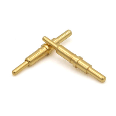 Customized PCB Mount Pogo Pins Double Head Spring Loaded PCB Pins 3A For PCB Board