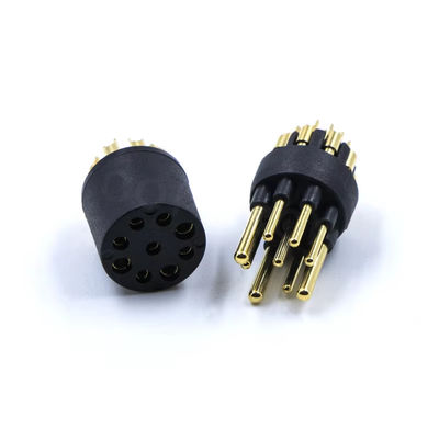 Circular Industrial Connectors 3 Pin + 6 Pin Male Female Connector For Wire Harness And Cable Assembly