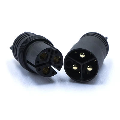 Circular Industrial Connectors 3 Pin + 6 Pin Male Female Connector For Wire Harness And Cable Assembly