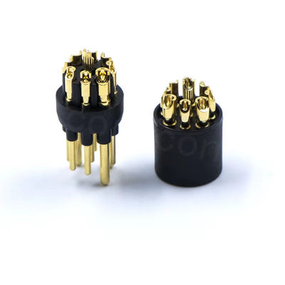 Circular Industrial Connectors 3 Pin + 6 Pin Male Female Connector For Wire Harness And Cable Assembly