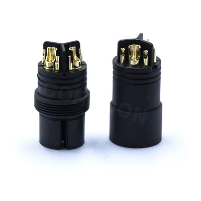 Circular Industrial Connectors 3 Pin + 6 Pin Male Female Connector For Wire Harness And Cable Assembly