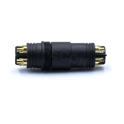 Circular Industrial Connectors 3 Pin + 6 Pin Male Female Connector For Wire Harness And Cable Assembly