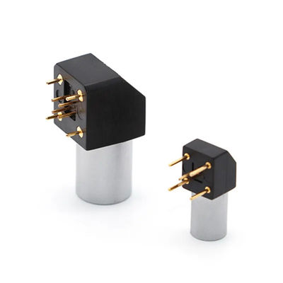Waterproof 5 Pin Socket Connector B Series Push Pull Electrical Connectors