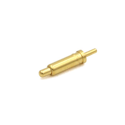 12V DIP Pogo Pin Customized Spring Loaded Contact Pins 1A For Charge