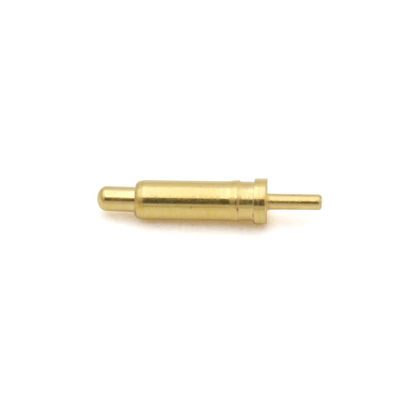 12V DIP Pogo Pin Customized Spring Loaded Contact Pins 1A For Charge