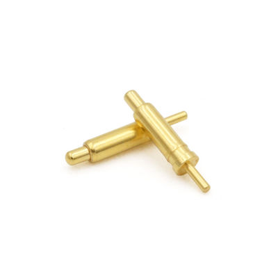 12V DIP Pogo Pin Customized Spring Loaded Contact Pins 1A For Charge