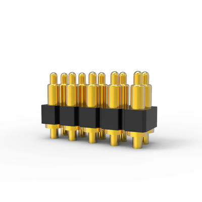 HTN Housing Pogo Pin Connector 2.0mm Pitch Spring Loaded Connector 10pin