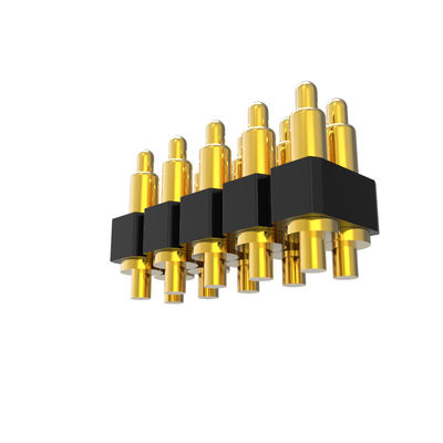 HTN Housing Pogo Pin Connector 2.0mm Pitch Spring Loaded Connector 10pin