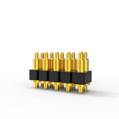 HTN Housing Pogo Pin Connector 2.0mm Pitch Spring Loaded Connector 10pin