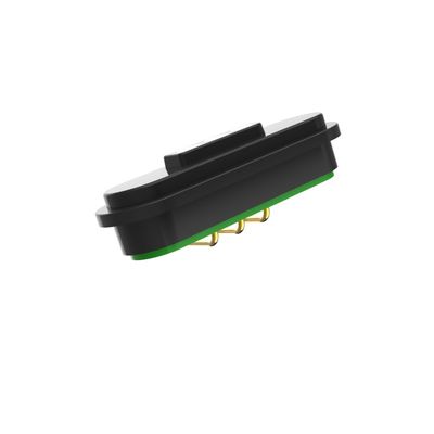 5A 3 Pin Magnetic Connector Right Angle Magnetic Pogo Pin Connectors 2.80mm Pitch