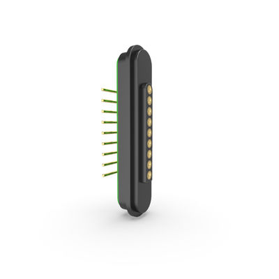 2.2mm Pitch Magnetic Connectors 9 Pin Magnetic Pogo Connector 5A Male Female