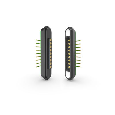 2.2mm Pitch Magnetic Connectors 9 Pin Magnetic Pogo Connector 5A Male Female