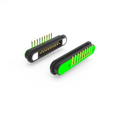 2.2mm Pitch Magnetic Connectors 9 Pin Magnetic Pogo Connector 5A Male Female