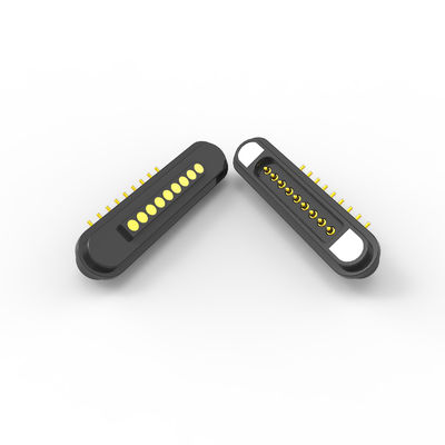 2.2mm Pitch Magnetic Connectors 9 Pin Magnetic Pogo Connector 5A Male Female