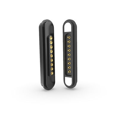 3A Magnetic Connectors Male And Female Pogo Magnetic Connector Right Angle