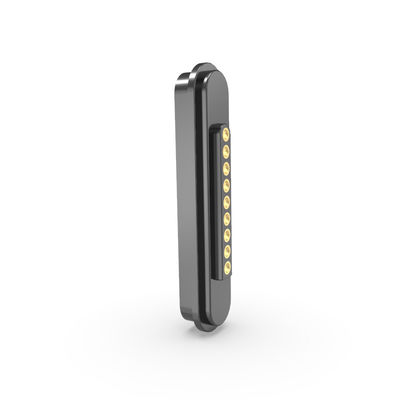 3A Magnetic Connectors Male And Female Pogo Magnetic Connector Right Angle