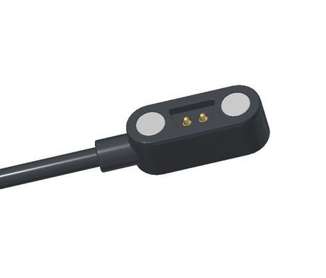 2.54mm Pitch Magnetic Cable Connector 2 Pin Magnetic Connector 12V For Special Shaped LED Lights