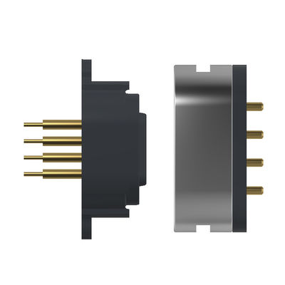 2.0mm Pitch Magnetic Power Connector DIP Male Female Connectors 4 Pin With N52 Magnet