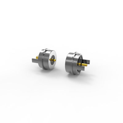 Dia. 6.0mm Round Magnetic Connector Silver Magnetic Power Connector 12v