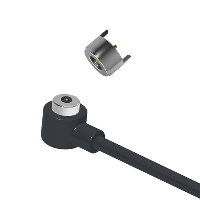 1A Magnetic Cable Connector USB Charging Round Magnetic Charging Cable For Electronic Locks
