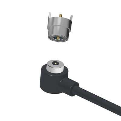 1A Magnetic Cable Connector USB Charging Round Magnetic Charging Cable For Electronic Locks