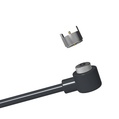 1A Magnetic Cable Connector USB Charging Round Magnetic Charging Cable For Electronic Locks