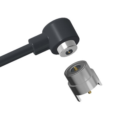 1A Magnetic Cable Connector USB Charging Round Magnetic Charging Cable For Electronic Locks