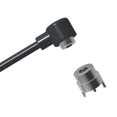 1A Magnetic Cable Connector USB Charging Round Magnetic Charging Cable For Electronic Locks