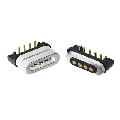 2.2mm Pitch Magnetic Connectors 3A Right Angle Pin Connector 4 Pin
