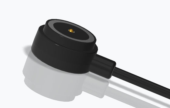 50000 cycles life test circular magnetic wire connectors with 2 pin magnetic connector