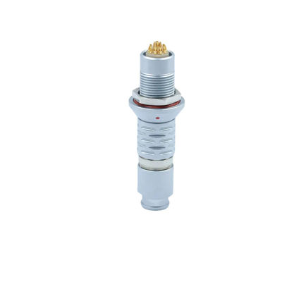 Ip65 3 4 8 7/16" pin agility receptacle rings standard type female with plug waterproof connector