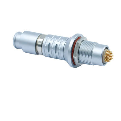 Ip65 3 4 8 7/16" pin agility receptacle rings standard type female with plug waterproof connector
