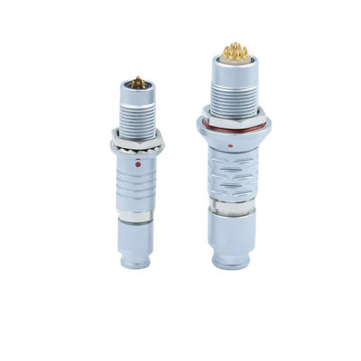 Ip65 3 4 8 7/16" pin agility receptacle rings standard type female with plug waterproof connector