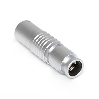 Compatible Male Female Medical LM Push Pull Metal Connectors And Circular Cables 