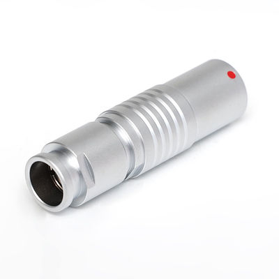 Compatible Male Female Medical LM Push Pull Metal Connectors And Circular Cables 