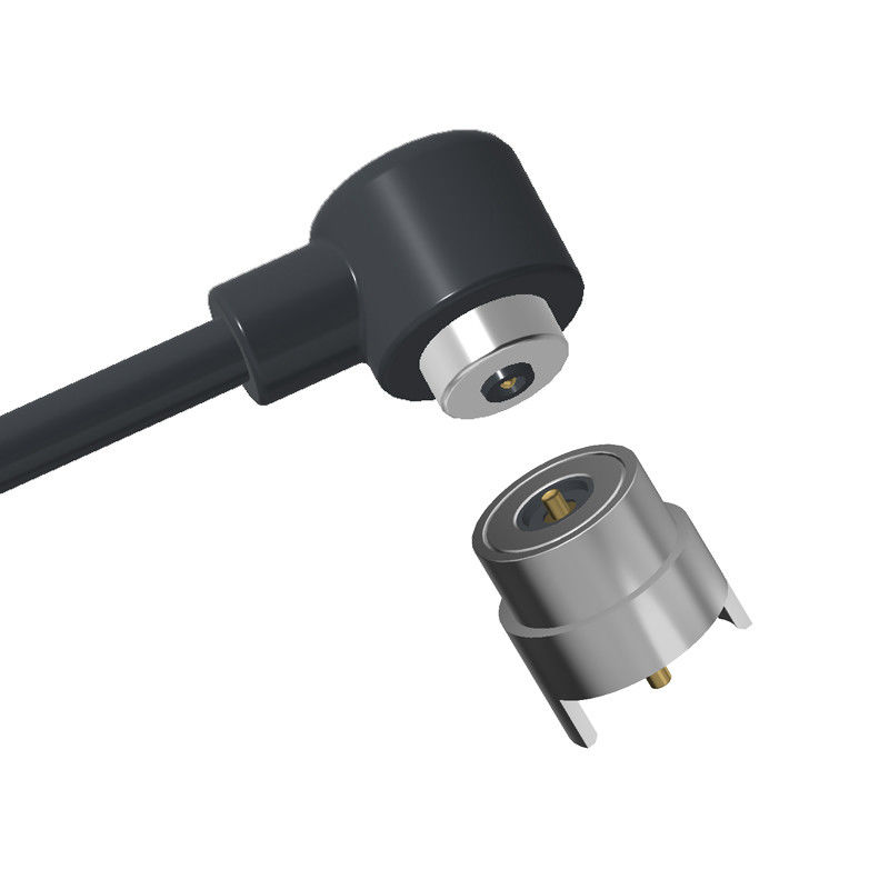 1A Magnetic Cable Connector USB Charging Round Magnetic Charging Cable For Electronic Locks